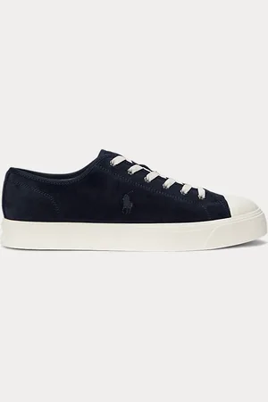Ralph Lauren Sneaker Ayers basse in camoscio