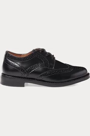 Ralph Lauren Scarpe Oxford a coda di rondine in pelle