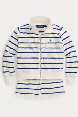 Ralph Lauren Giacca e short in spugna di cotone