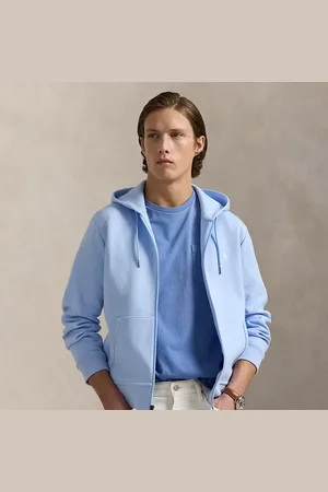 Ralph Lauren Felpa con cappuccio e cerniera