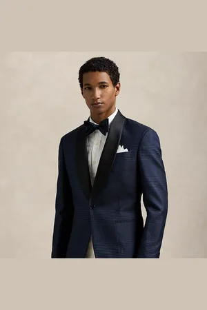 Ralph Lauren Giacca da smoking scozzese Polo Tailored