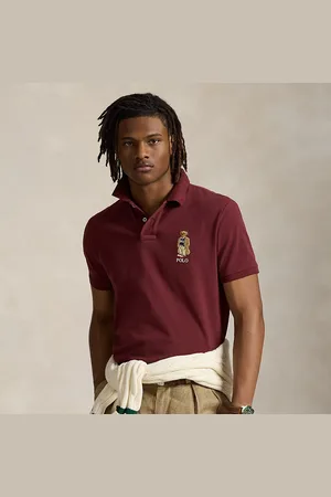 Ralph Lauren Polo Polo Bear in piqué Custom Slim-Fit