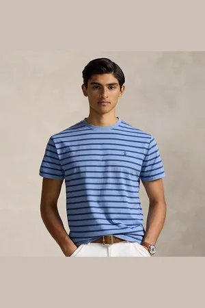Ralph Lauren Maglietta a righe Custom Slim-Fit