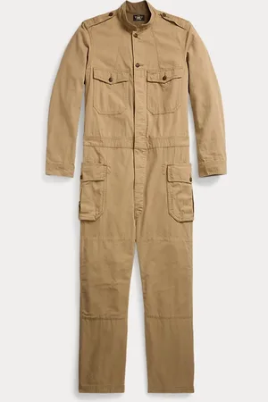 Ralph Lauren Tutina da aviatore in dobby