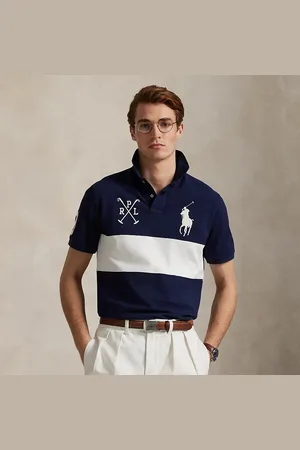 Ralph Lauren Polo Big Pony in piqué Custom Slim-Fit