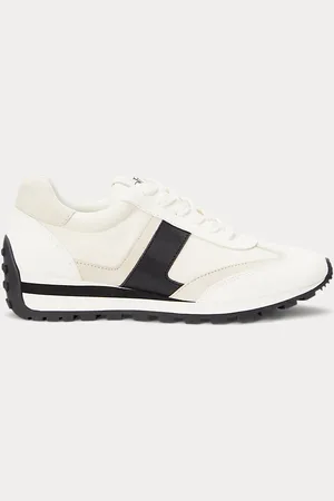 Ralph Lauren Sneaker Dani in camoscio e pelle