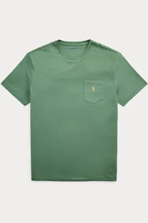 Ralph Lauren Maglietta con tasca Classic-Fit