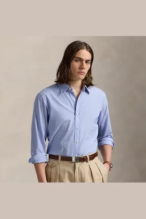 Ralph Lauren Camicia fil-à-fil Classic-Fit