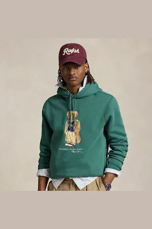 Ralph Lauren Felpa con cappuccio Polo Bear