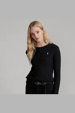 Ralph Lauren Maglia in cotone a trecce