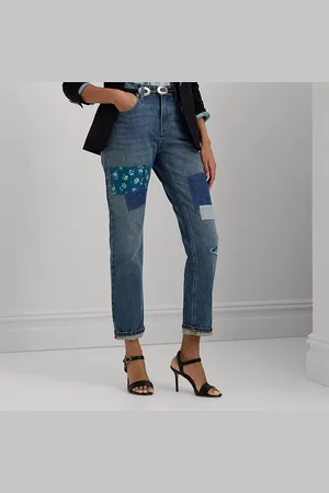 Ralph Lauren Jeans boyfriend affusolati alla caviglia