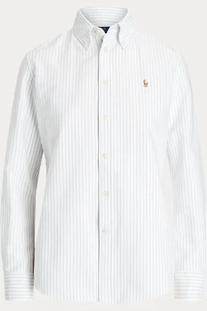 Ralph Lauren Camicia Oxford in cotone Slim-Fit