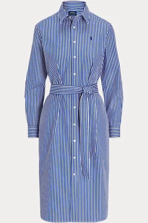 Ralph Lauren Chemisier a righe con cintura
