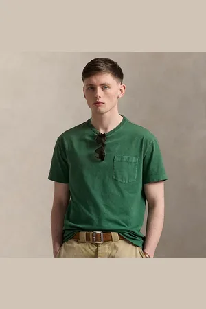 Ralph Lauren Maglietta invecchiata Classic-Fit