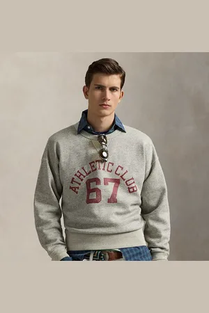 Ralph Lauren Felpa loopback con grafica