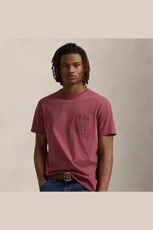 Ralph Lauren Maglietta invecchiata Classic-Fit