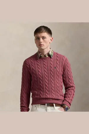 Ralph Lauren Maglia in cotone a trecce