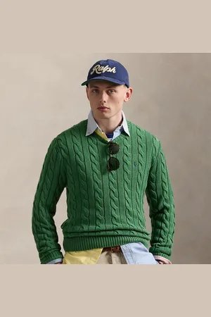 Ralph Lauren Maglia in cotone a trecce