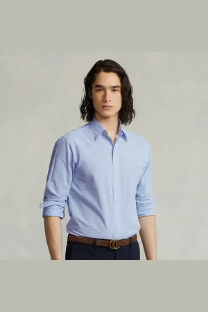 Ralph Lauren Camicia in seersucker Classic-Fit