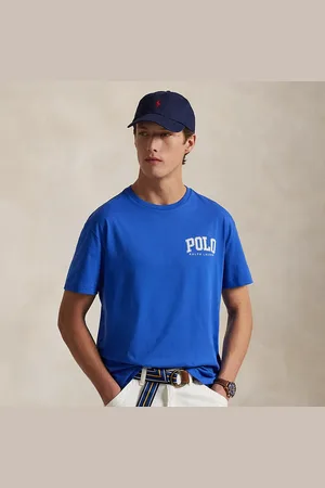 Ralph Lauren Maglietta con logo Custom Slim-Fit