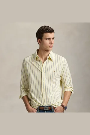 Ralph Lauren Camicia Oxford in maglia a righe