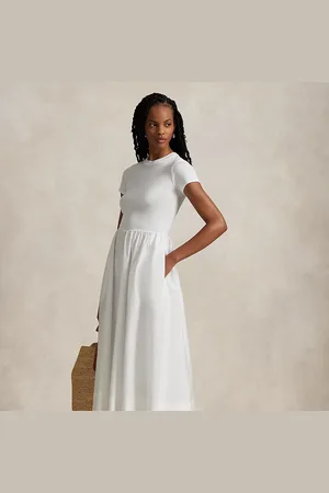 Ralph Lauren Abito in cotone a maniche corte
