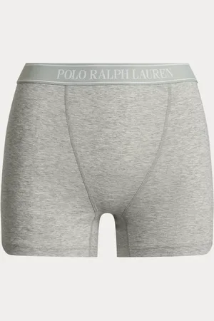 Ralph Lauren Boxer in misto cotone con fascia e logo