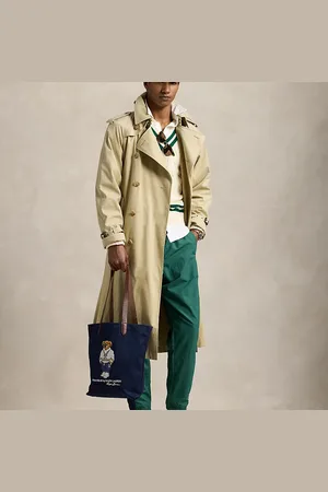 Ralph Lauren Shopper tote camouflage con tigre