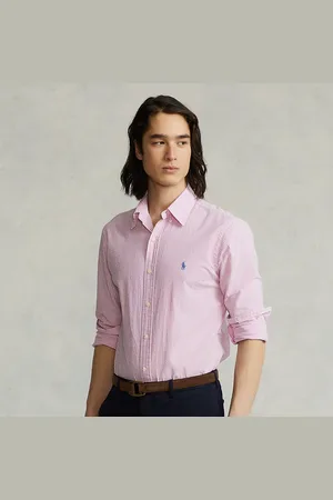 Ralph Lauren Camicia in seersucker Classic-Fit