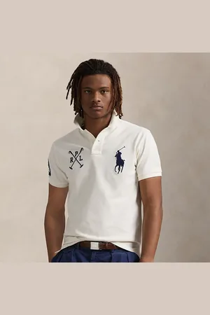 Ralph Lauren Polo Big Pony in piqué Custom Slim-Fit