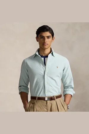 Ralph Lauren Camicia Oxford Custom-Fit