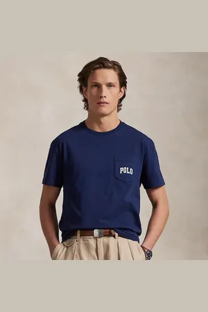 Ralph Lauren Maglietta Polo Bear Custom Slim-Fit
