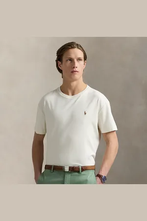 Ralph Lauren Maglietta in cotone Custom Slim-Fit
