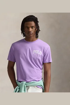Ralph Lauren Maglietta con logo Custom Slim-Fit