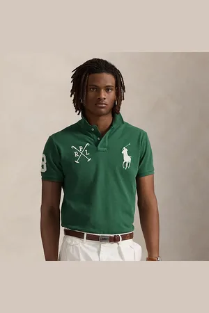 Ralph Lauren Polo Big Pony in piqué Custom Slim-Fit
