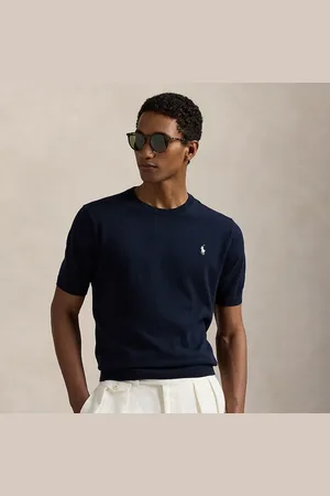 Ralph Lauren Maglia in cotone a maniche corte