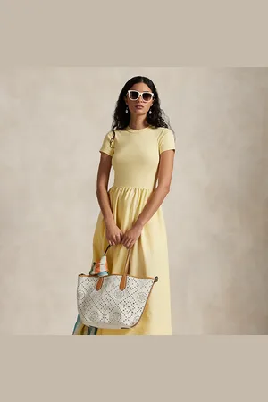 Ralph Lauren Abito in cotone a maniche corte