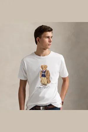 Ralph Lauren Maglietta Polo Bear Custom Slim-Fit