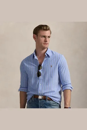 Ralph Lauren Camicia Oxford in maglia a righe