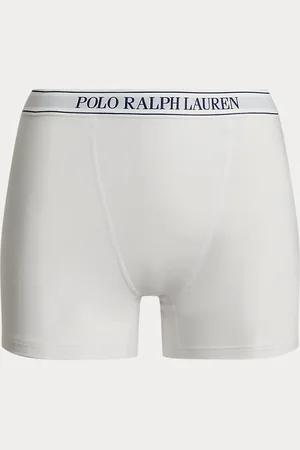 Ralph Lauren Boxer in misto cotone con fascia e logo