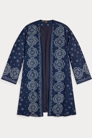 Ralph Lauren Spolverino in voile stampa bandana