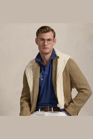 Ralph Lauren Polo Big Pony in piqué Custom Slim-Fit