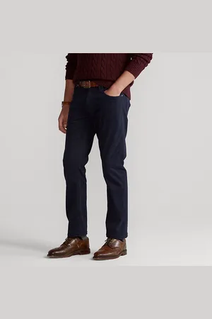 Ralph Lauren Pantaloni Varick 5 tasche Slim Straight