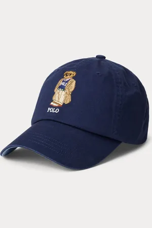 Ralph Lauren Cappellino Polo Bear in twill