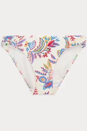 Ralph Lauren Slip da bikini a vita bassa a fiori