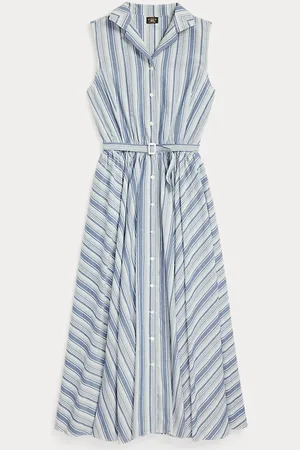 Ralph Lauren Chemisier fil-à-fil a righe