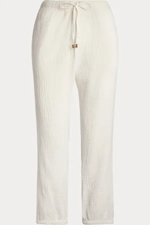 Ralph Lauren Copricostume in garza con coulisse