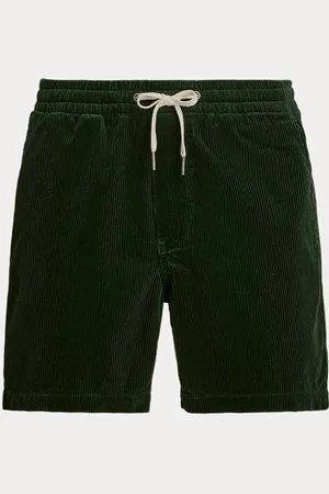 Ralph Lauren Short Prepster Polo in velluto a coste
