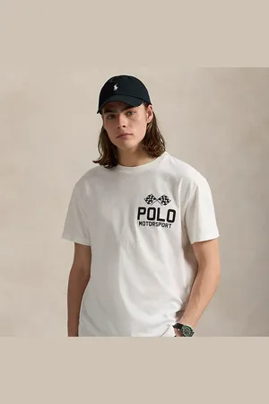 Ralph Lauren Maglietta in jersey Classic-Fit