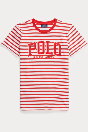 Ralph Lauren Maglia in jersey di cotone a righe